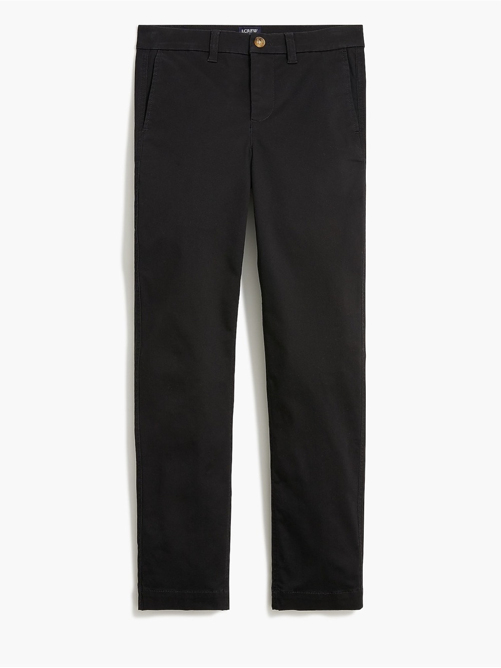 J. Crew Factory Men's Black Chino Pants